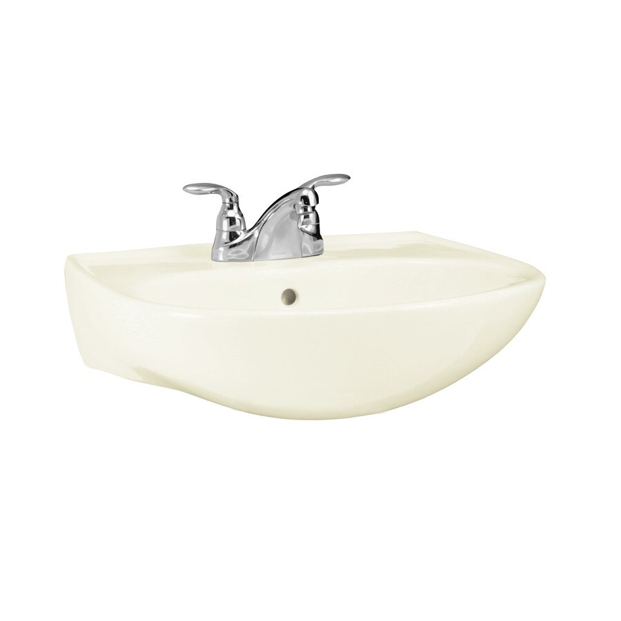 Sterling Sacramento 33in H Biscuit Vitreous China Pedestal Sink Top