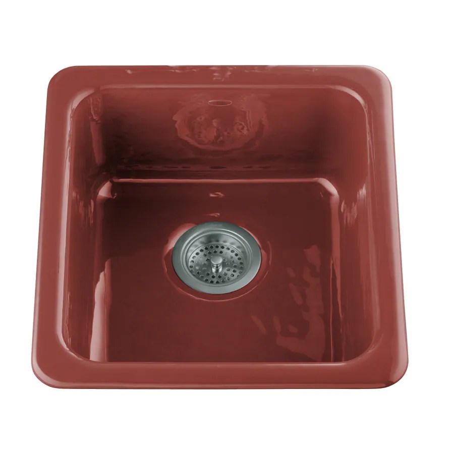Kohler Red Kitchen Sink Things In The Kitchen