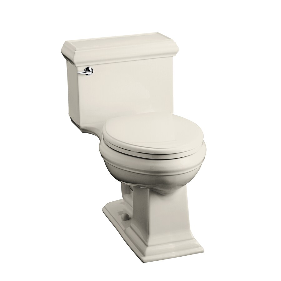 KOHLER Memoirs Biscuit Elongated 1Piece Toilet at