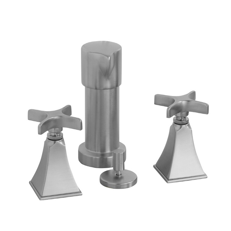 KOHLER Memoirs Brushed Chrome Vertical Spray Bidet Faucet in the Bidet