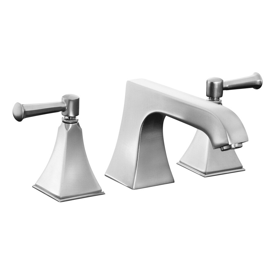 KOHLER Memoirs Brushed Chrome 2Handle Deck Mount Roman Bathtub Faucet