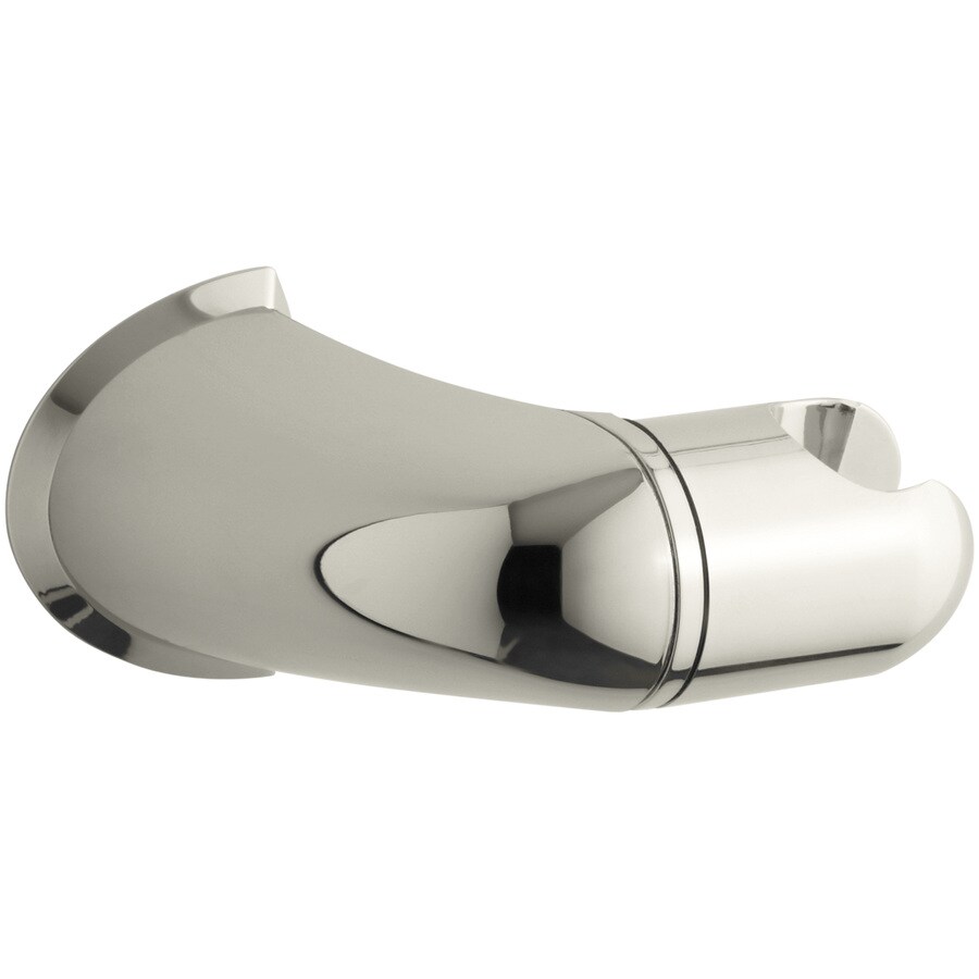 KOHLER MasterShower Vibrant Polished Nickel Hand Shower Holder at