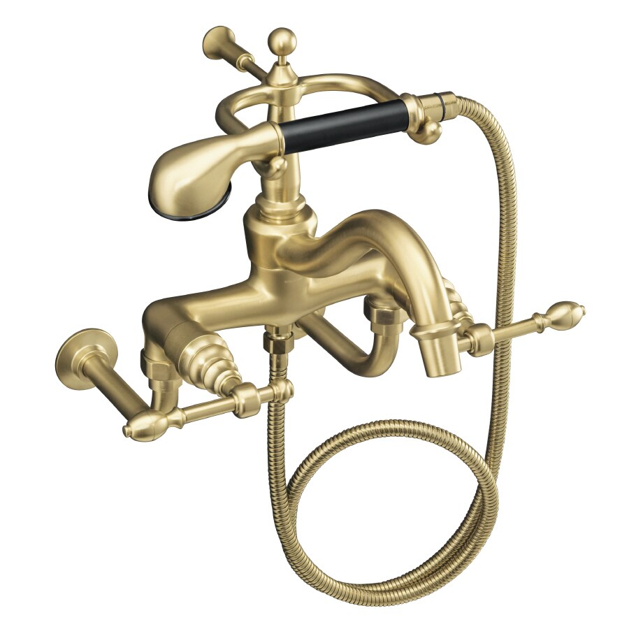 KOHLER IV Brass Vibrant Brushed Bronze 2Handle Deck Mount Bathtub Faucet at