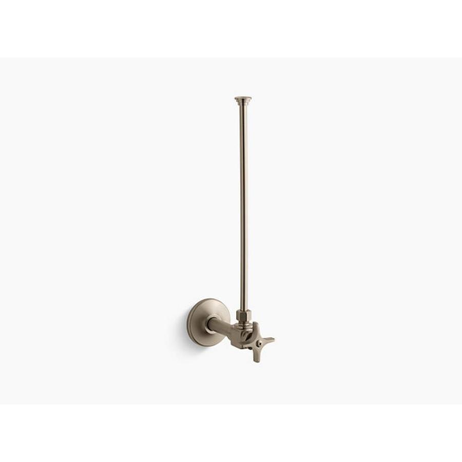 KOHLER 3/8in Compression 3.625in Brass Toilet Supply Line at