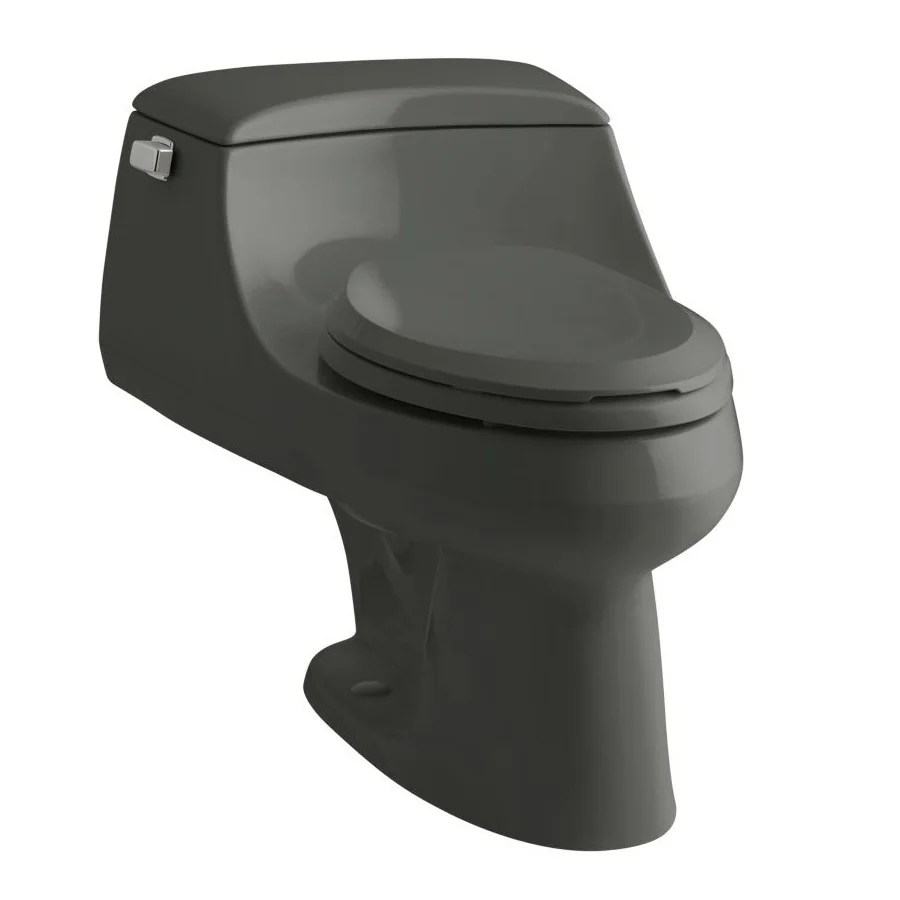 KOHLER San Raphael Thunder Grey 1.6-GPF (6.06-LPF) 12 Rough-In