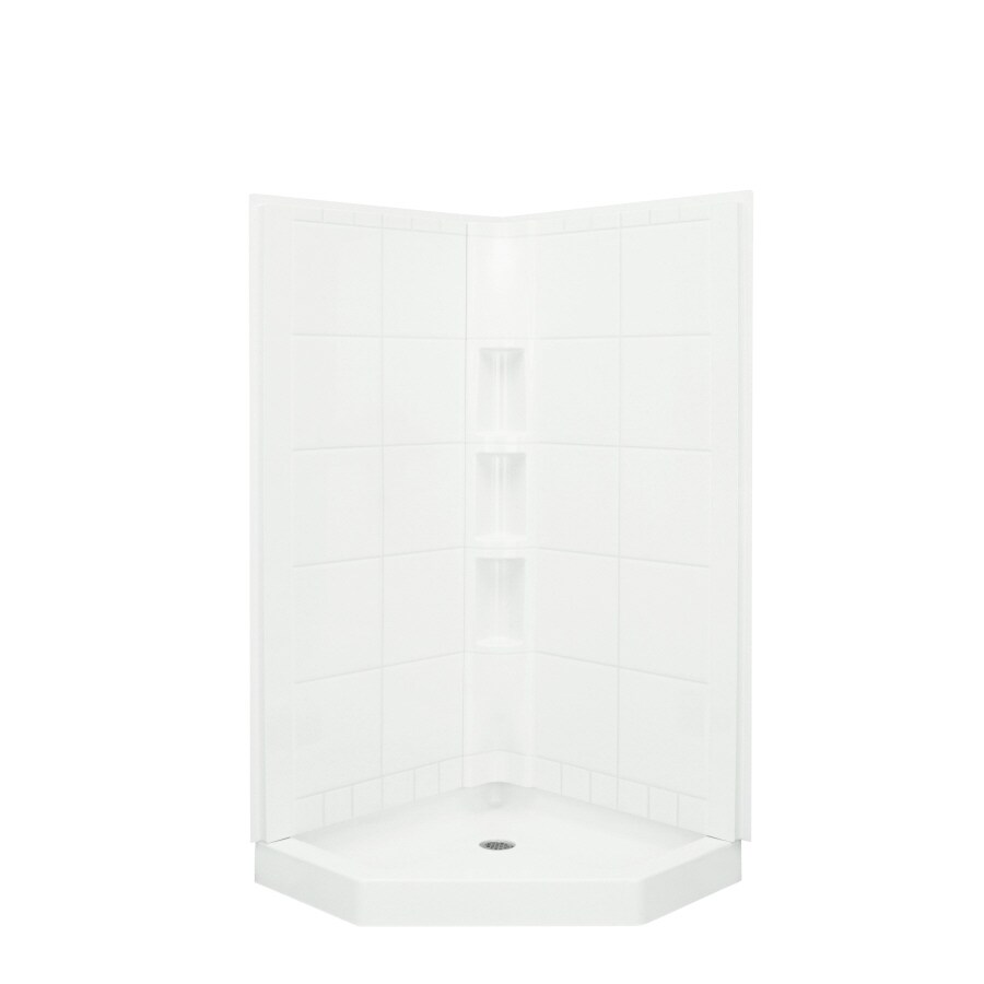 Sterling Intrigue(TM), Series 7204, 39in x 39in x 791/8in Tile Neo