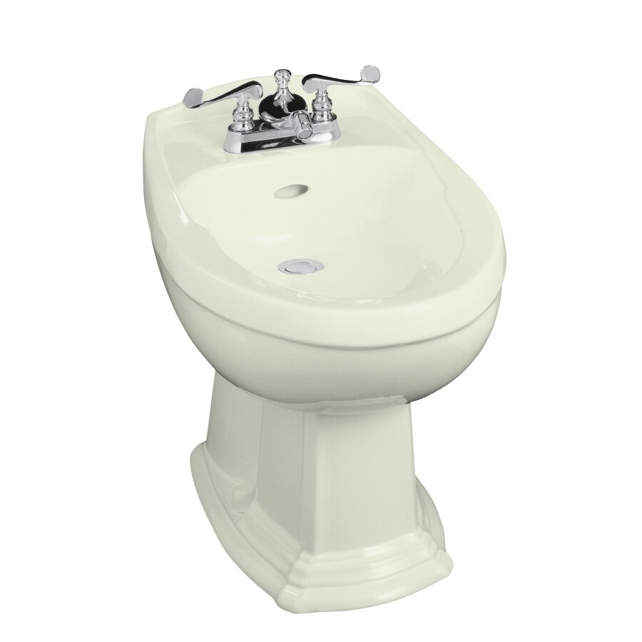 KOHLER 15" Portrait Tea Green Elongated Bidet in the Bidets department