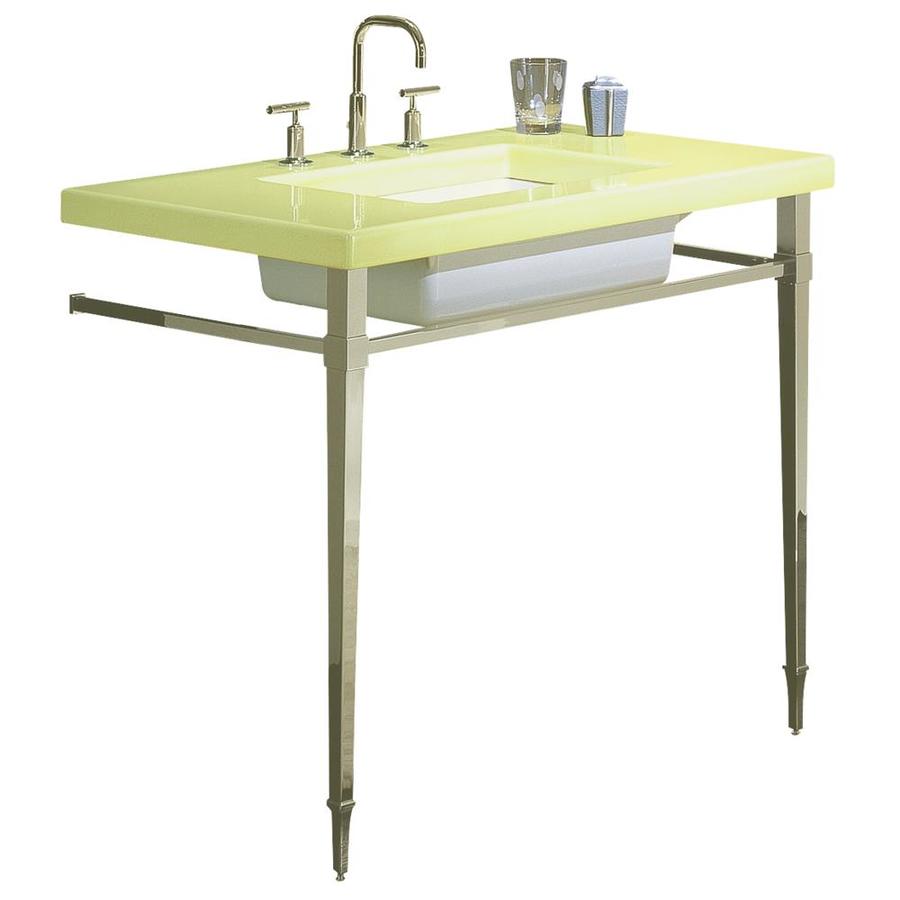 KOHLER Kathryn 42in Citron Lavastone Single Sink Bathroom Vanity Top