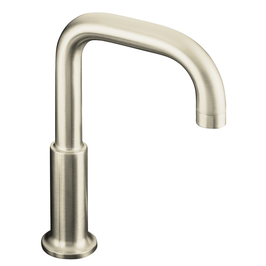 KOHLER Brushed Nickel Bathtub Spout in the Bathtub Spouts department at