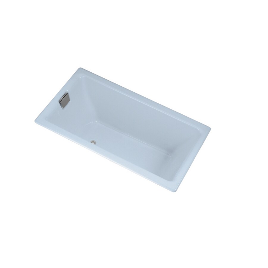 KOHLER 66" x 36" TeaforTwo Skylight Rectangular DropIn Tub at