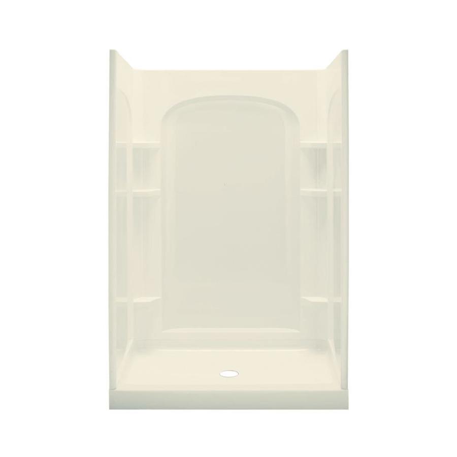 Sterling Ensemble Biscuit 4Piece Alcove Shower Kit 34in x 48