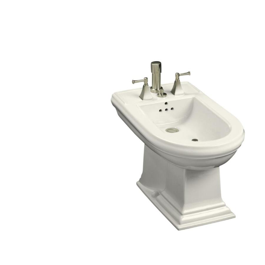 KOHLER Memoirs 15in H Biscuit Elongated Bidet at
