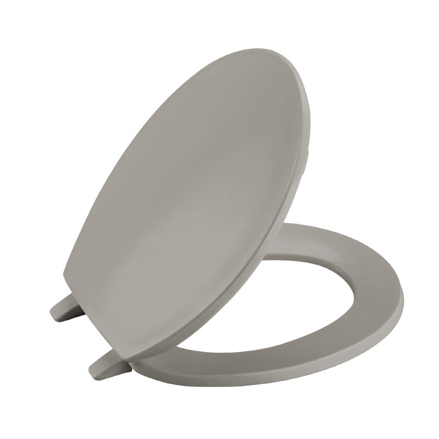 KOHLER Round Cashmere Brevia Toilet Seat at