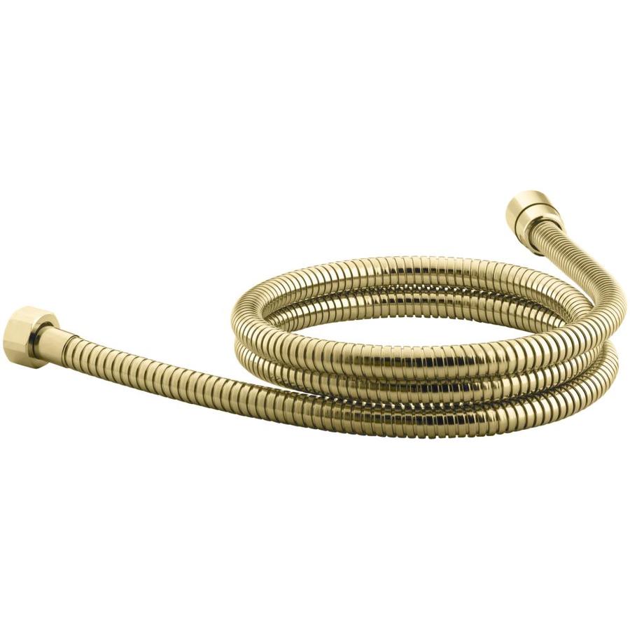 KOHLER Vibrant Brushed Bronze Shower Hose at