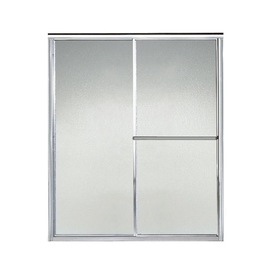 Sterling Deluxe 65.5in H x 52.38in to 57.375in W Framed Bypass