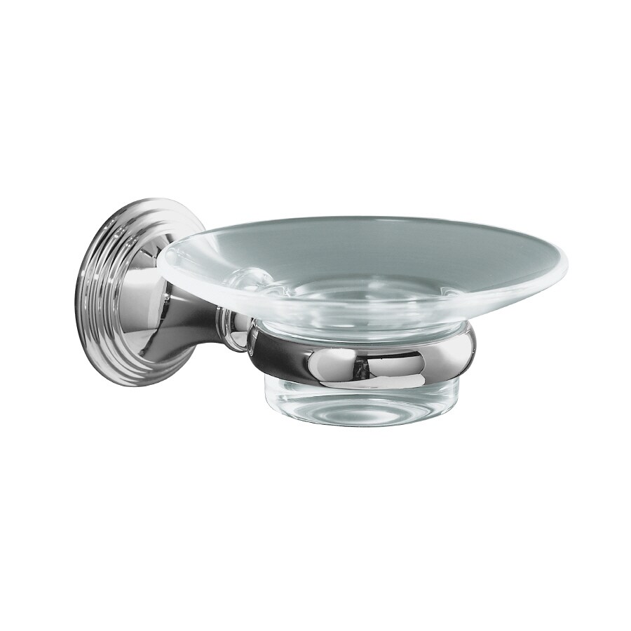 KOHLER Devonshire Polished Chrome Metal Soap Dish at