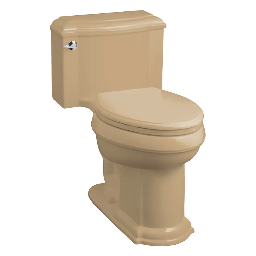 KOHLER Devonshire Mexican Sand 1.6GPF/6.06LPF 12in Roughin