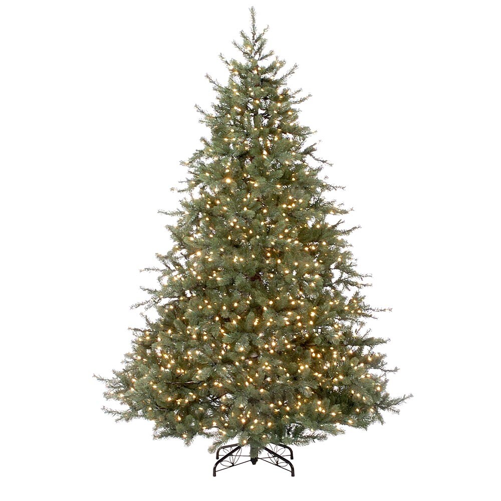Santa's Best Craft 7 Ft. Just CutÂ® Timberline Spruce Christmas Tree at