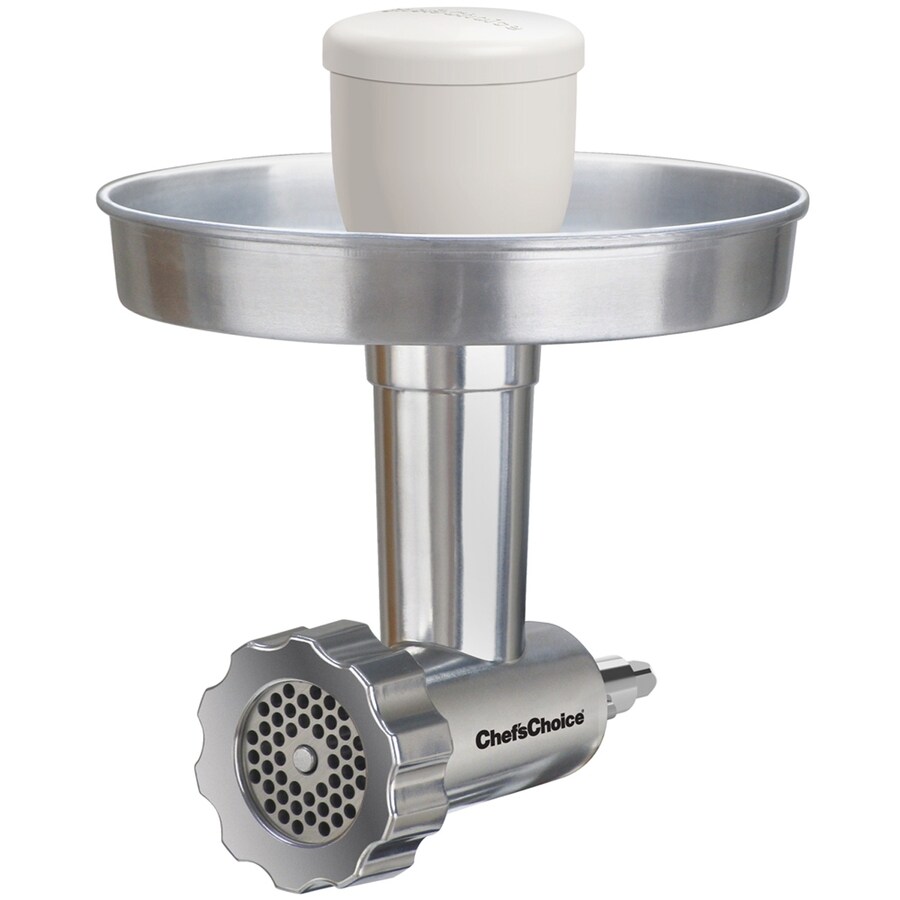 Shop Chef'sChoice Stainless Steel Premium Metal Food Grinder Attachment