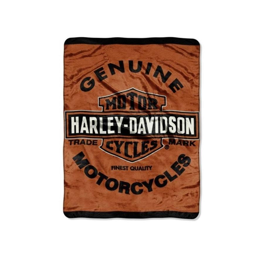 The Northwest Company Harley Davidson Multi Polyester Throw in the Blankets & Throws department