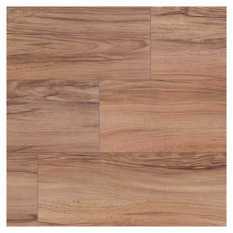 Surface Source 6in W x 36in L Classic Chestnut Floating Vinyl Plank at