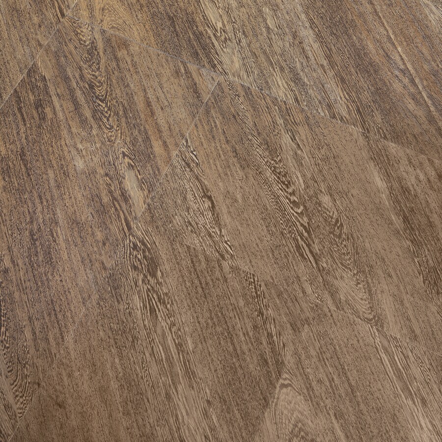 Congoleum Structure 45 Degree 12Piece 9in x 48in Charcoal Twill Left