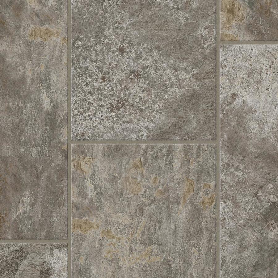 Congoleum DuraStone Iron Mountain 10Piece 12in x 24in Groutable