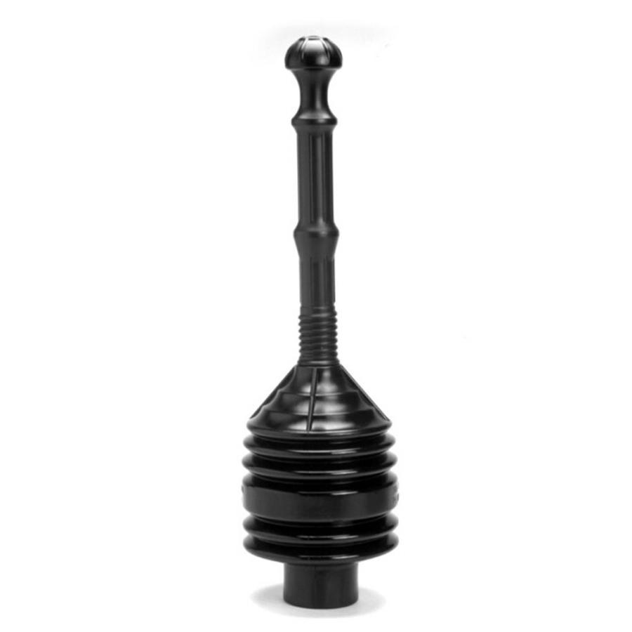 Cobra 7in Dia Plastic Plunger with 12in Handle at