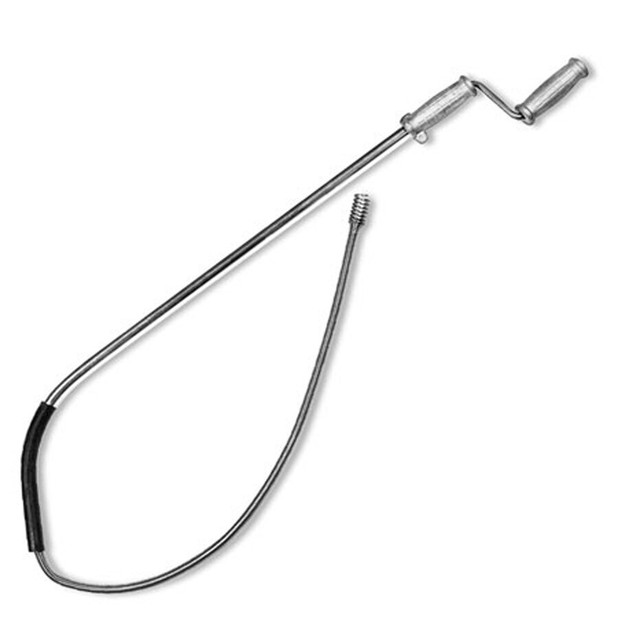 Cobra 1/2in x 3ft Music Wire Toilet Auger at