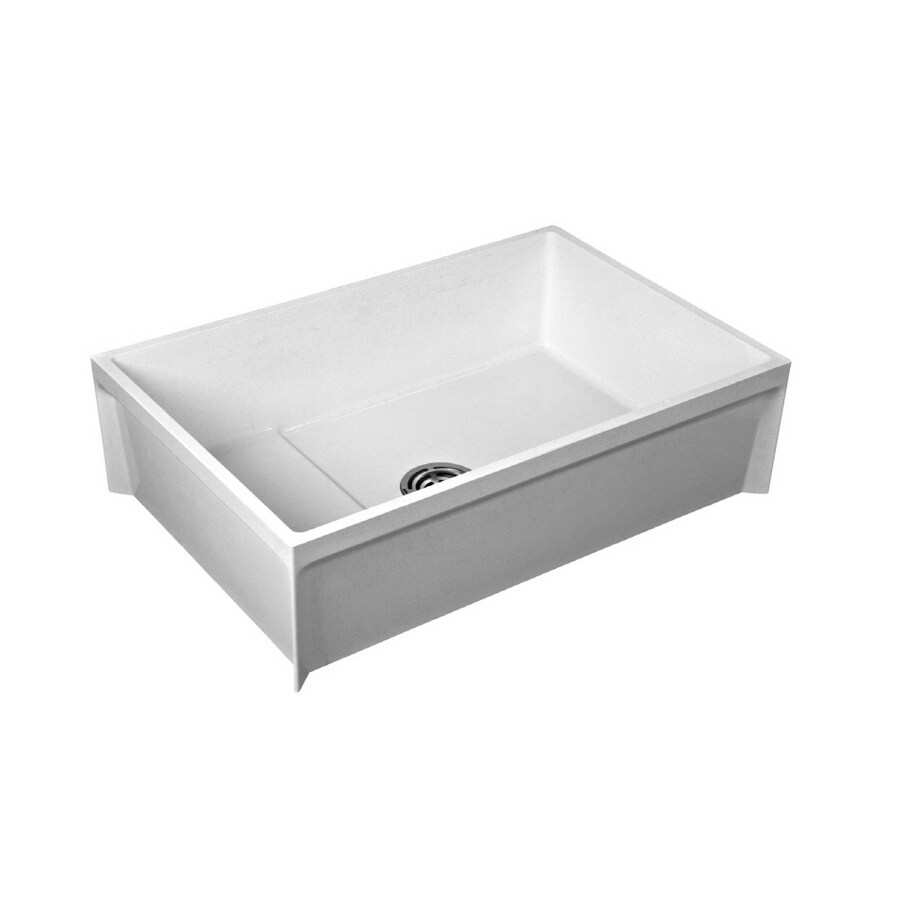 FIAT 36" x 24" x 36" Mop Service Basin at