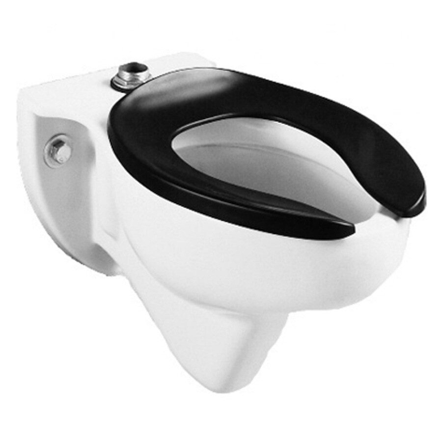 Crane RoughIn Elongated Pressure Assist Toilet at