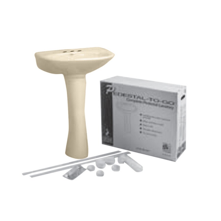 Crane Atlanta Bone Complete Pedestal Sink in the Pedestal Sinks