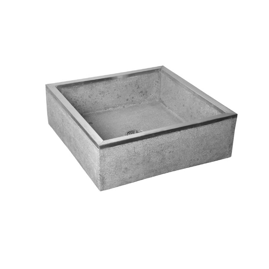 FIAT 24" Mop Service Basin in the Mop Service Basins department at