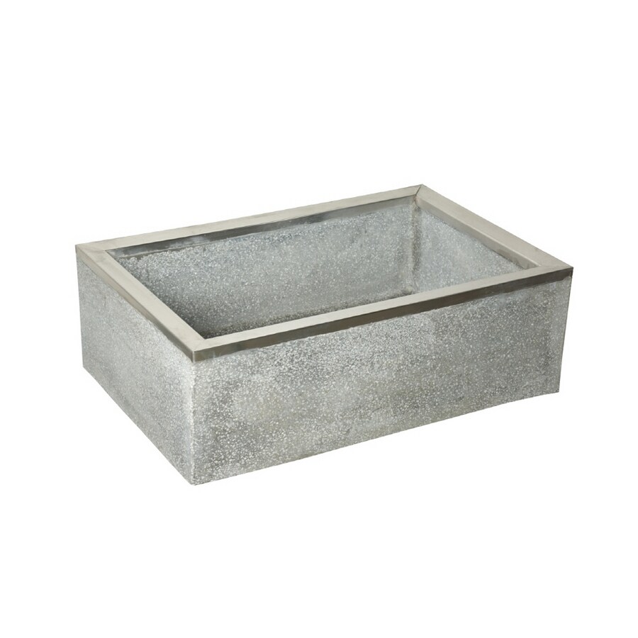 FIAT 36"D Mop Service Basin in the Mop Service Basins department at