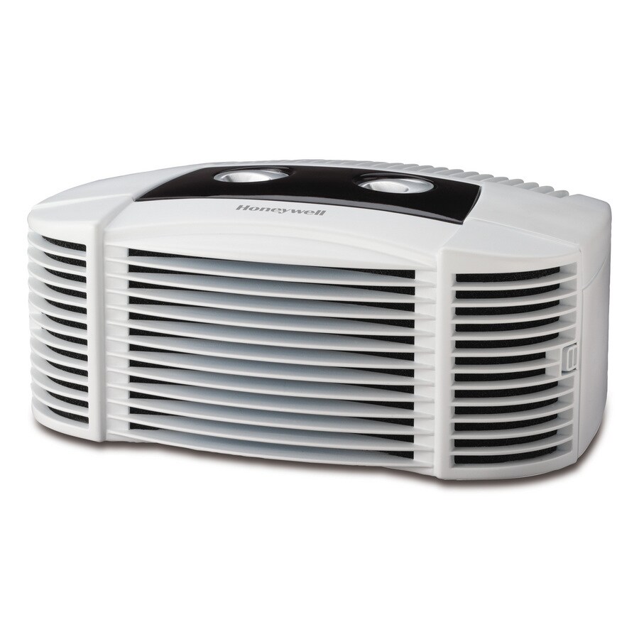 Honeywell 80 Sq. Ft. HEPA Clean Tabletop Air Purifier in the Air