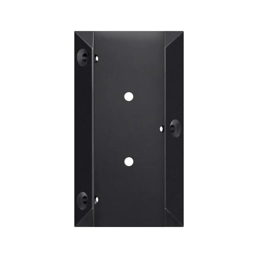 Deckorators Black Stair Rail Bracket Kit 2 Pack at