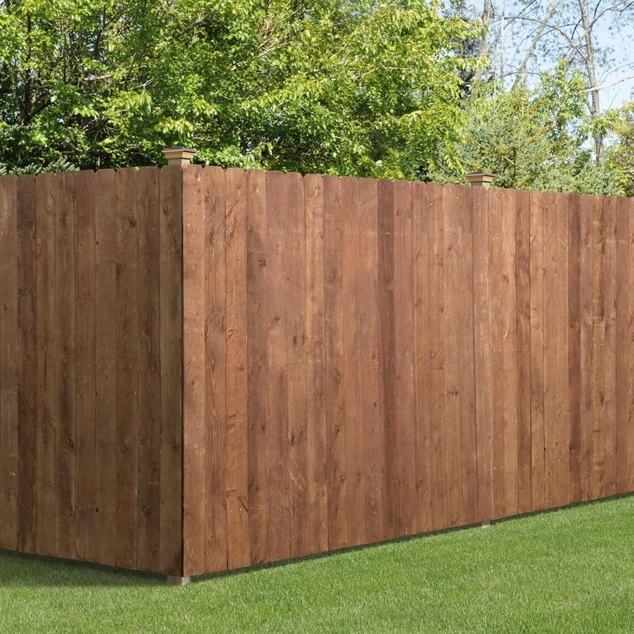 Outdoor Essentials Wood Fence Panels At 4D6