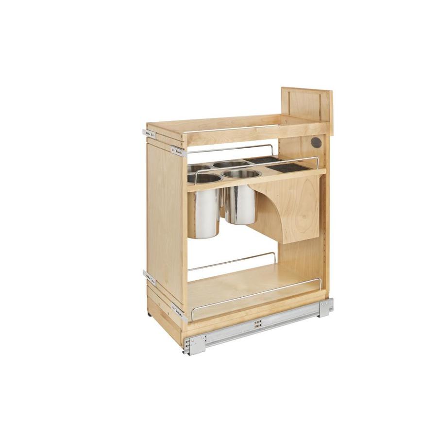 RevAShelf 11 in Base Organizer with Knife Block SC in the Organizers