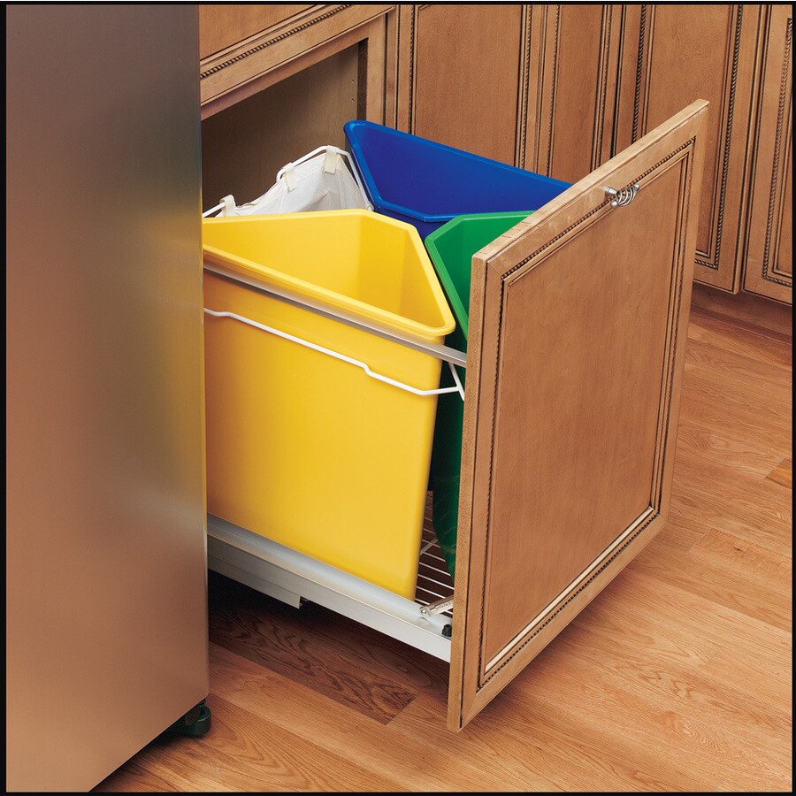 RevAShelf Recycling Center in the Trash Cans department at