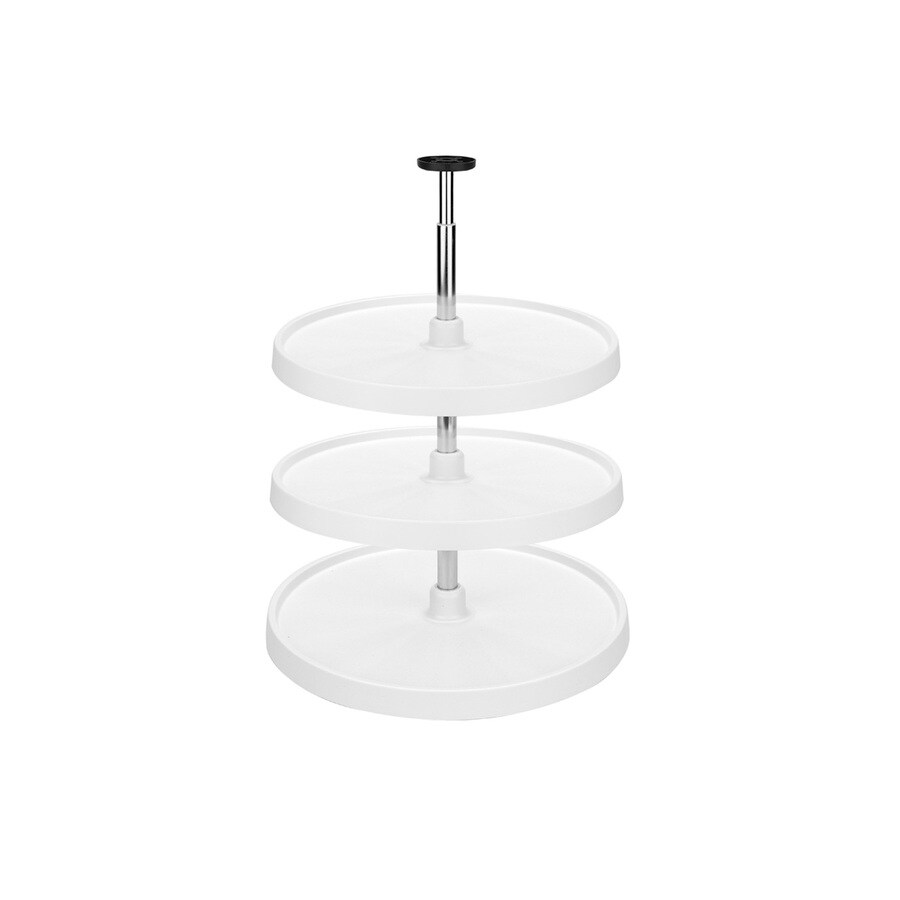 RevAShelf 3Tier Plastic Full Circle Lazy Susan at