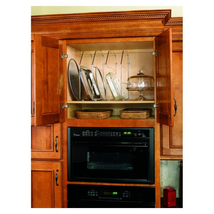 RevAShelf Pair of Tray Dividers with Clips at