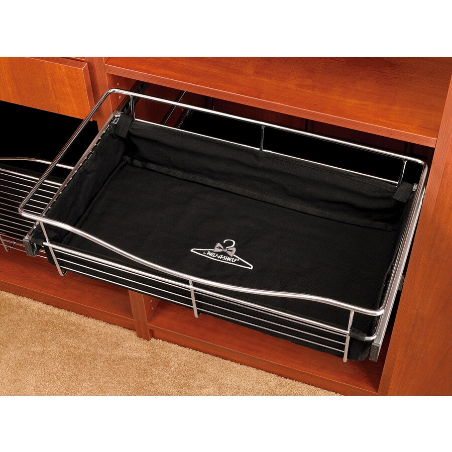 Black Wood Closet Organizers at