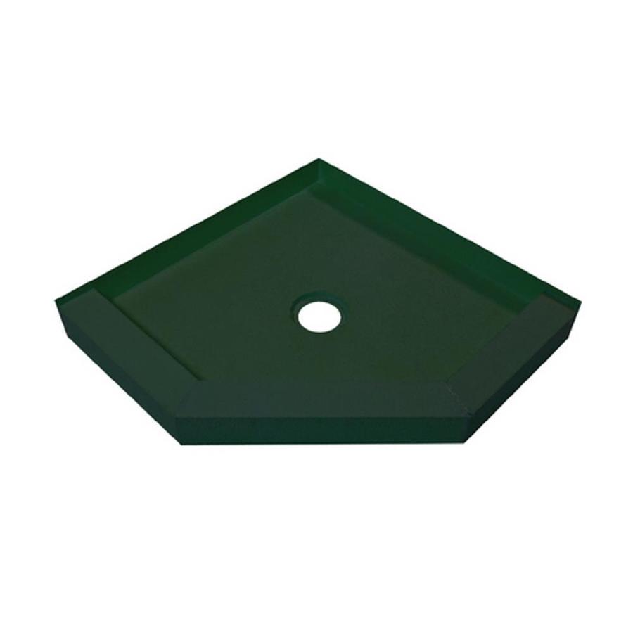 MAPEI Green Highimpact Polystyrene Shower Base 36in W x 36in L with