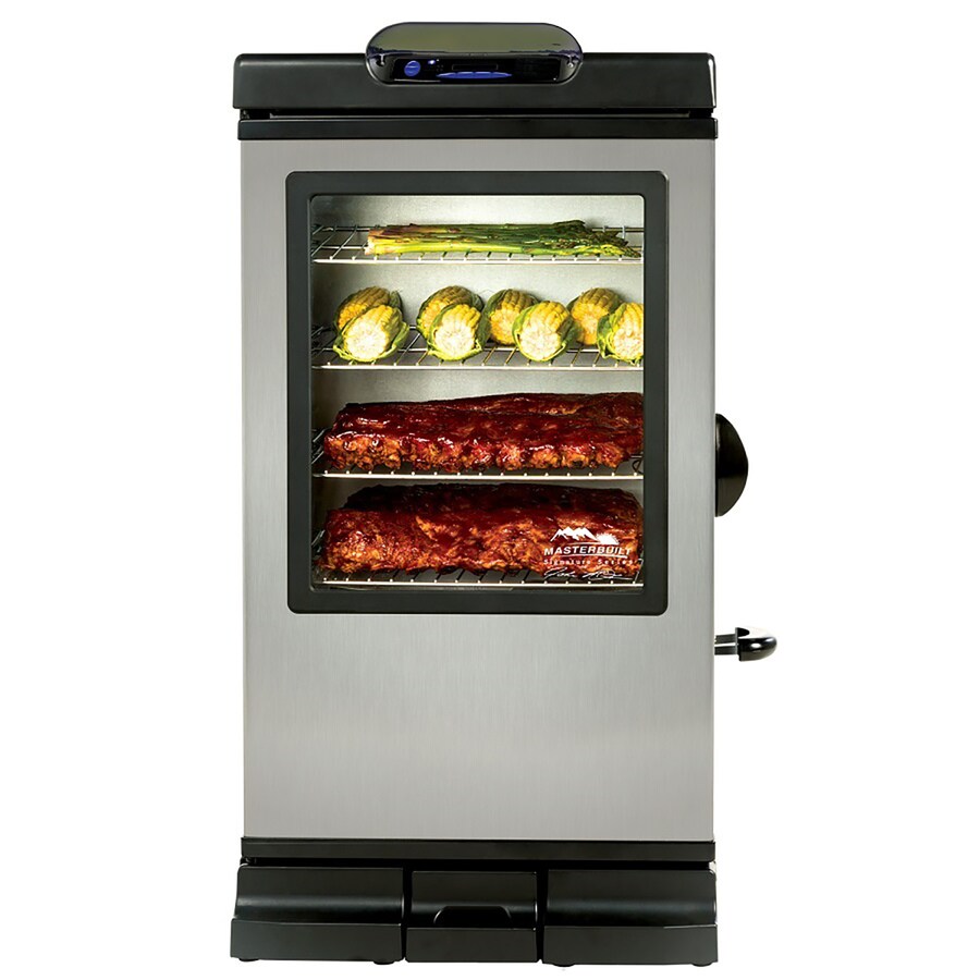Masterbuilt JMSS 800Watt Stainless Steel Electric Vertical Smoker