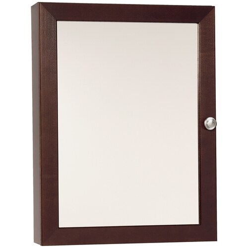 Style Selections 18" Tan Surface Mount Medicine at