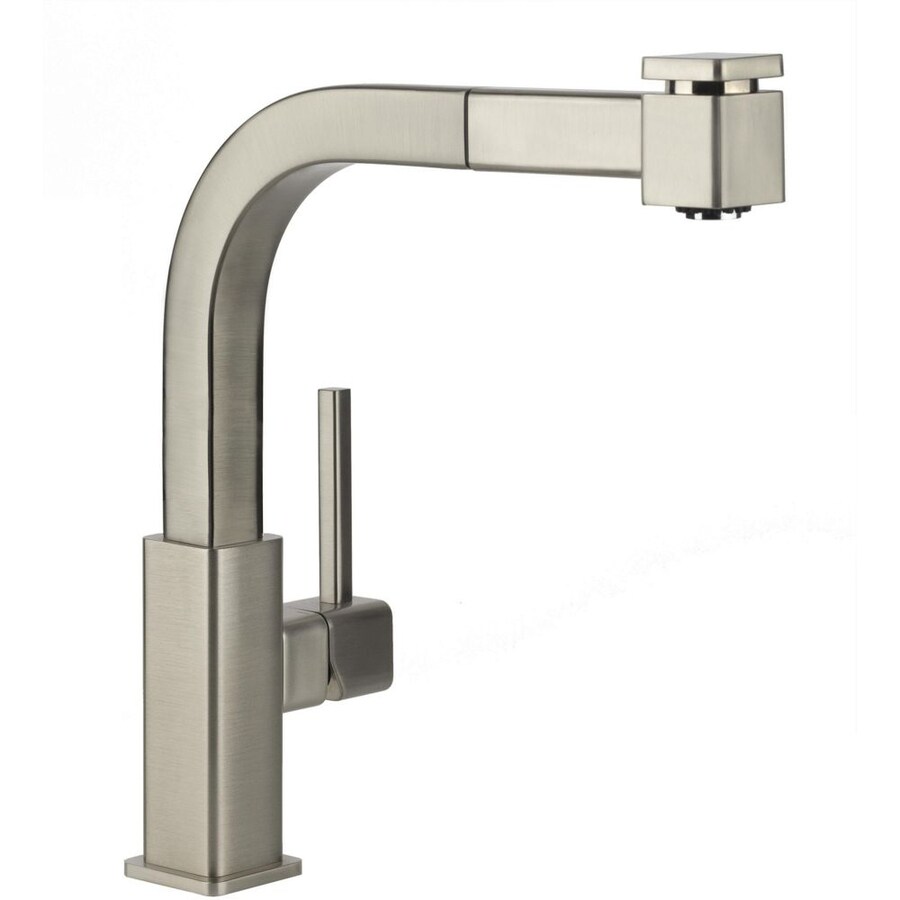 Elkay Avado Chrome 1Handle Deck Mount Pullout Kitchen