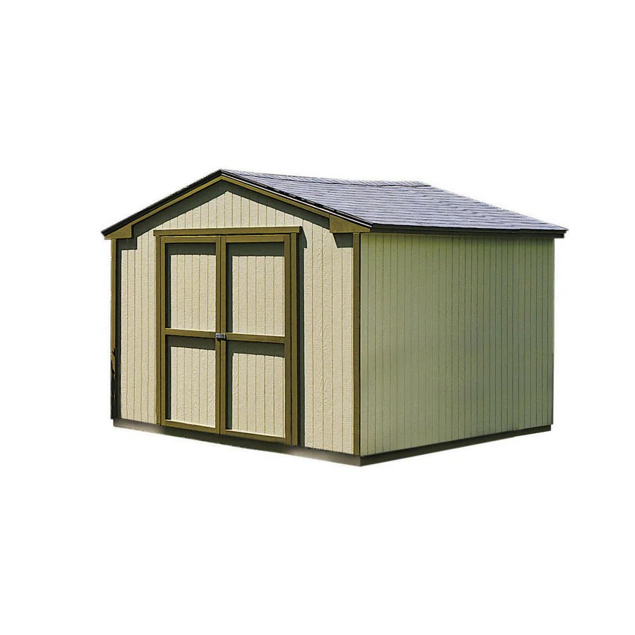 Heartland Liberty 10.77ft x 12.02ft Gable Wood Storage Shed in the