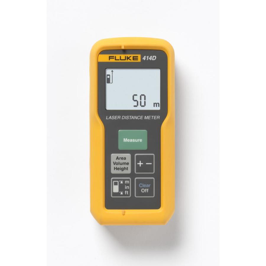 Fluke 414D Laser Distance Meter Laser Distancem 165ft Indoor/Outdoor