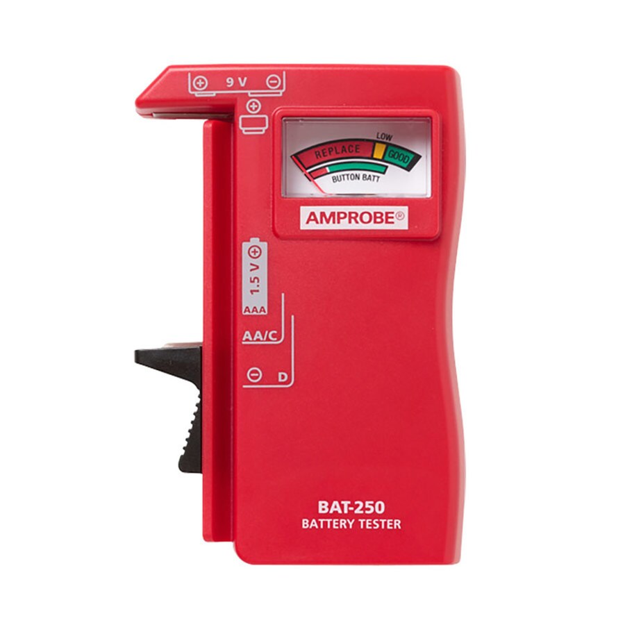 Amprobe Analog Battery Tester at