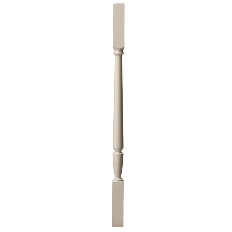 Creative Stair Parts Carolina 34in Primed Wood Colonial Stair Baluster